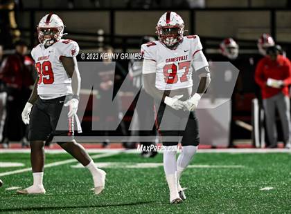 Thumbnail 3 in Woodward Academy vs. Gainesville (GHSA 6A Quarterfinal) photogallery.