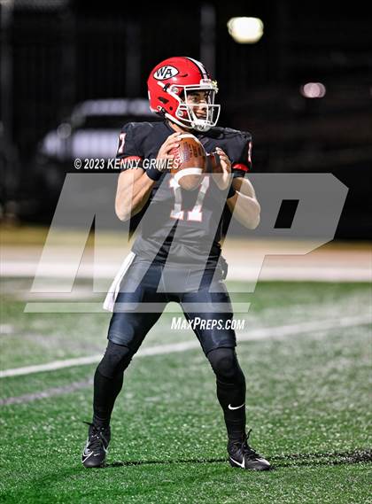 Thumbnail 2 in Woodward Academy vs. Gainesville (GHSA 6A Quarterfinal) photogallery.