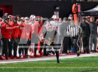 Thumbnail 2 in Woodward Academy vs. Gainesville (GHSA 6A Quarterfinal) photogallery.