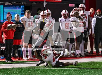 Thumbnail 1 in Woodward Academy vs. Gainesville (GHSA 6A Quarterfinal) photogallery.