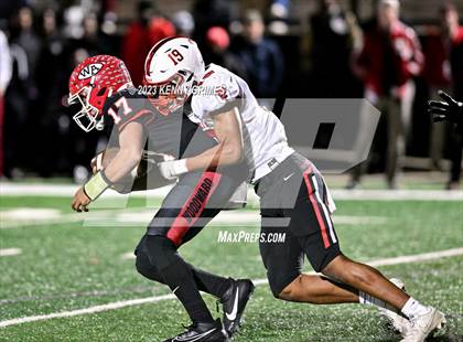 Thumbnail 2 in Woodward Academy vs. Gainesville (GHSA 6A Quarterfinal) photogallery.