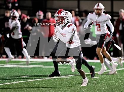 Thumbnail 1 in Woodward Academy vs. Gainesville (GHSA 6A Quarterfinal) photogallery.