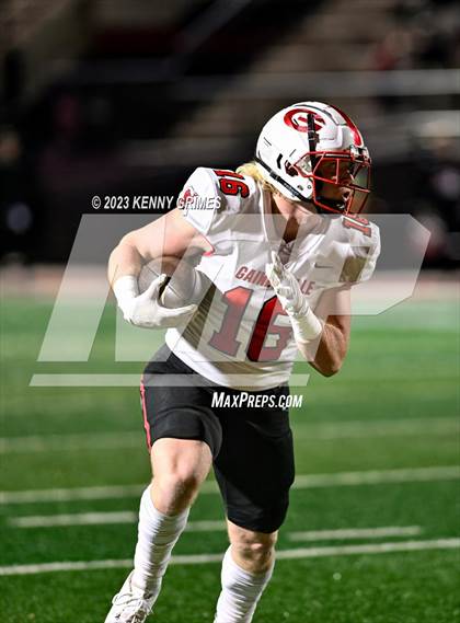 Thumbnail 1 in Woodward Academy vs. Gainesville (GHSA 6A Quarterfinal) photogallery.