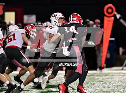 Thumbnail 3 in Woodward Academy vs. Gainesville (GHSA 6A Quarterfinal) photogallery.