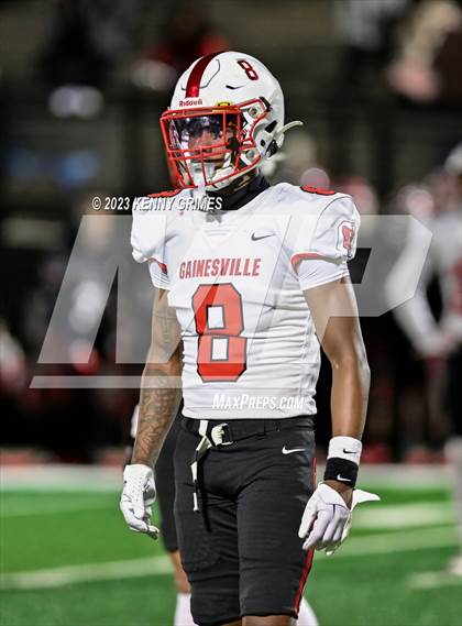 Thumbnail 2 in Woodward Academy vs. Gainesville (GHSA 6A Quarterfinal) photogallery.