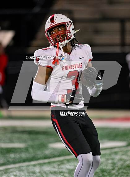 Thumbnail 1 in Woodward Academy vs. Gainesville (GHSA 6A Quarterfinal) photogallery.