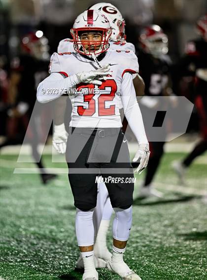 Thumbnail 1 in Woodward Academy vs. Gainesville (GHSA 6A Quarterfinal) photogallery.