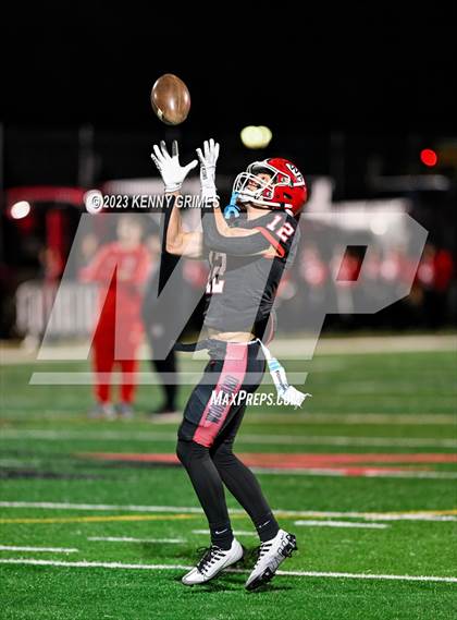 Thumbnail 1 in Woodward Academy vs. Gainesville (GHSA 6A Quarterfinal) photogallery.