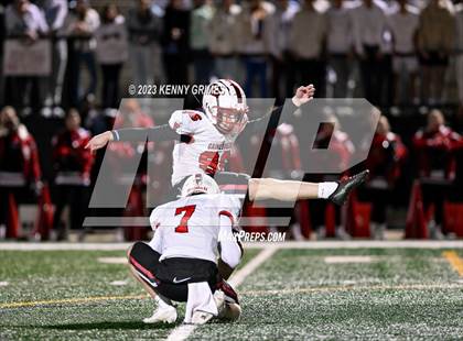 Thumbnail 3 in Woodward Academy vs. Gainesville (GHSA 6A Quarterfinal) photogallery.