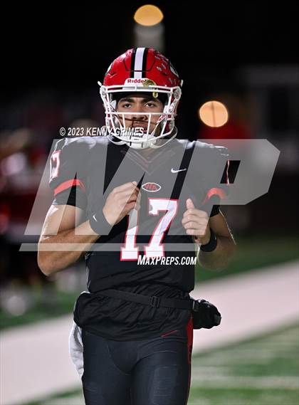 Thumbnail 1 in Woodward Academy vs. Gainesville (GHSA 6A Quarterfinal) photogallery.