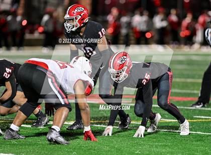 Thumbnail 1 in Woodward Academy vs. Gainesville (GHSA 6A Quarterfinal) photogallery.