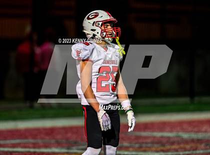 Thumbnail 3 in Woodward Academy vs. Gainesville (GHSA 6A Quarterfinal) photogallery.
