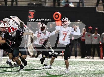 Thumbnail 3 in Woodward Academy vs. Gainesville (GHSA 6A Quarterfinal) photogallery.