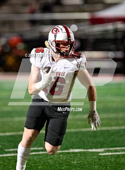 Thumbnail 3 in Woodward Academy vs. Gainesville (GHSA 6A Quarterfinal) photogallery.