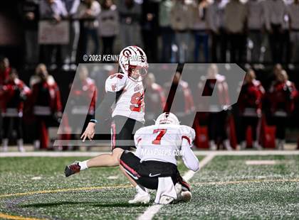 Thumbnail 2 in Woodward Academy vs. Gainesville (GHSA 6A Quarterfinal) photogallery.