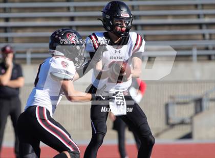 Thumbnail 3 in Covenant vs Covenant Christian (TAPPS Football Div III Playoff) photogallery.