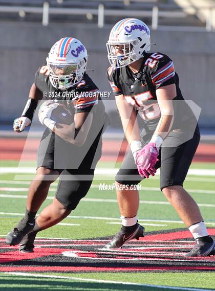 Thumbnail 2 in Covenant vs Covenant Christian (TAPPS Football Div III Playoff) photogallery.