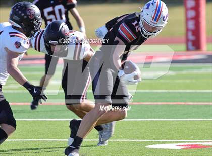 Thumbnail 1 in Covenant vs Covenant Christian (TAPPS Football Div III Playoff) photogallery.