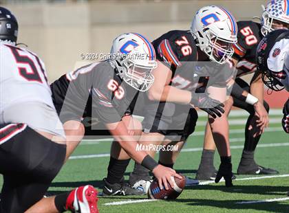 Thumbnail 2 in Covenant vs Covenant Christian (TAPPS Football Div III Playoff) photogallery.