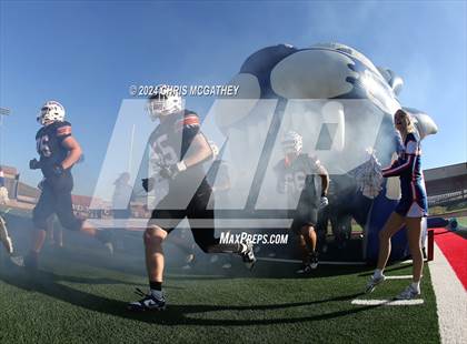 Thumbnail 2 in Covenant vs Covenant Christian (TAPPS Football Div III Playoff) photogallery.