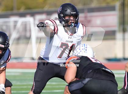 Thumbnail 3 in Covenant vs Covenant Christian (TAPPS Football Div III Playoff) photogallery.