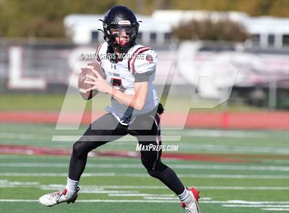 Thumbnail 1 in Covenant vs Covenant Christian (TAPPS Football Div III Playoff) photogallery.