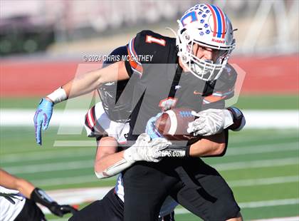 Thumbnail 1 in Covenant vs Covenant Christian (TAPPS Football Div III Playoff) photogallery.
