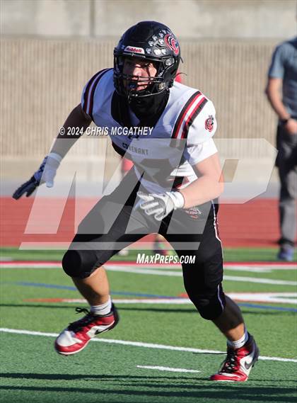Thumbnail 2 in Covenant vs Covenant Christian (TAPPS Football Div III Playoff) photogallery.