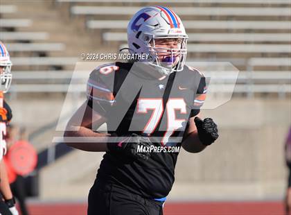 Thumbnail 2 in Covenant vs Covenant Christian (TAPPS Football Div III Playoff) photogallery.