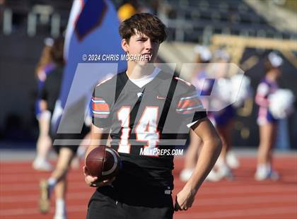Thumbnail 1 in Covenant vs Covenant Christian (TAPPS Football Div III Playoff) photogallery.