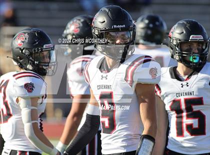 Thumbnail 3 in Covenant vs Covenant Christian (TAPPS Football Div III Playoff) photogallery.