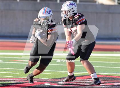 Thumbnail 1 in Covenant vs Covenant Christian (TAPPS Football Div III Playoff) photogallery.