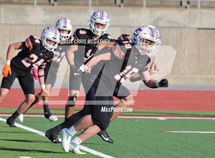 Thumbnail 3 in Covenant vs Covenant Christian (TAPPS Football Div III Playoff) photogallery.