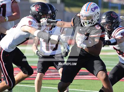 Thumbnail 2 in Covenant vs Covenant Christian (TAPPS Football Div III Playoff) photogallery.