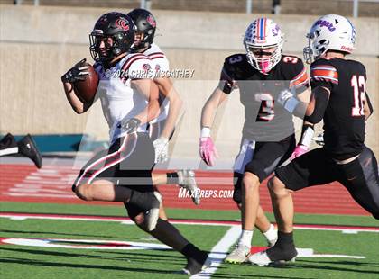 Thumbnail 1 in Covenant vs Covenant Christian (TAPPS Football Div III Playoff) photogallery.