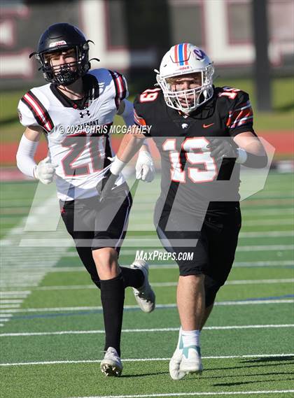 Thumbnail 3 in Covenant vs Covenant Christian (TAPPS Football Div III Playoff) photogallery.