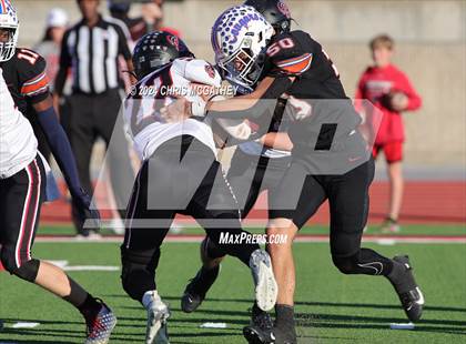 Thumbnail 3 in Covenant vs Covenant Christian (TAPPS Football Div III Playoff) photogallery.