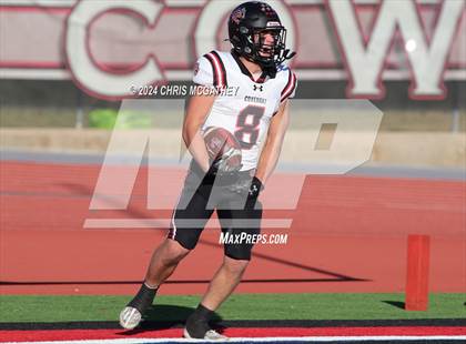 Thumbnail 1 in Covenant vs Covenant Christian (TAPPS Football Div III Playoff) photogallery.