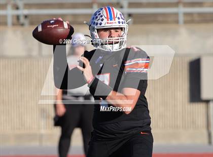 Thumbnail 3 in Covenant vs Covenant Christian (TAPPS Football Div III Playoff) photogallery.