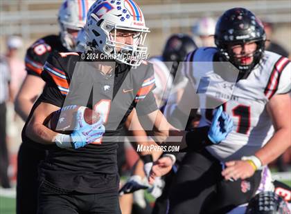 Thumbnail 1 in Covenant vs Covenant Christian (TAPPS Football Div III Playoff) photogallery.