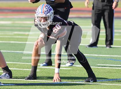 Thumbnail 1 in Covenant vs Covenant Christian (TAPPS Football Div III Playoff) photogallery.