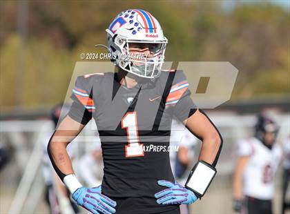 Thumbnail 1 in Covenant vs Covenant Christian (TAPPS Football Div III Playoff) photogallery.