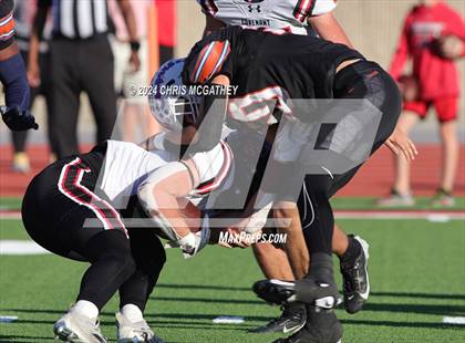 Thumbnail 1 in Covenant vs Covenant Christian (TAPPS Football Div III Playoff) photogallery.