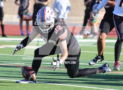 Thumbnail 2 in Covenant vs Covenant Christian (TAPPS Football Div III Playoff) photogallery.