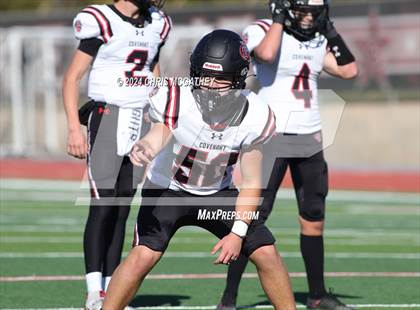 Thumbnail 3 in Covenant vs Covenant Christian (TAPPS Football Div III Playoff) photogallery.