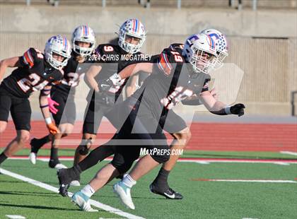 Thumbnail 1 in Covenant vs Covenant Christian (TAPPS Football Div III Playoff) photogallery.