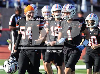 Thumbnail 3 in Covenant vs Covenant Christian (TAPPS Football Div III Playoff) photogallery.