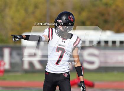 Thumbnail 3 in Covenant vs Covenant Christian (TAPPS Football Div III Playoff) photogallery.