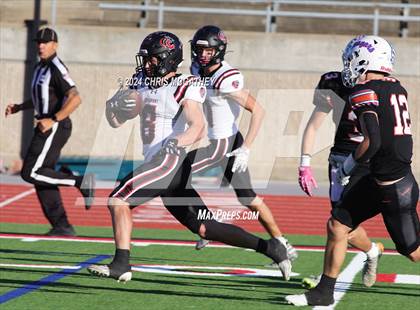 Thumbnail 2 in Covenant vs Covenant Christian (TAPPS Football Div III Playoff) photogallery.