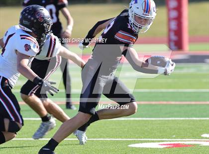 Thumbnail 2 in Covenant vs Covenant Christian (TAPPS Football Div III Playoff) photogallery.